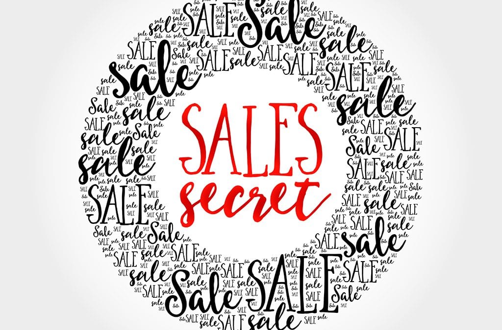 2 ‘Secret’ Sales Opportunities to Leverage Now