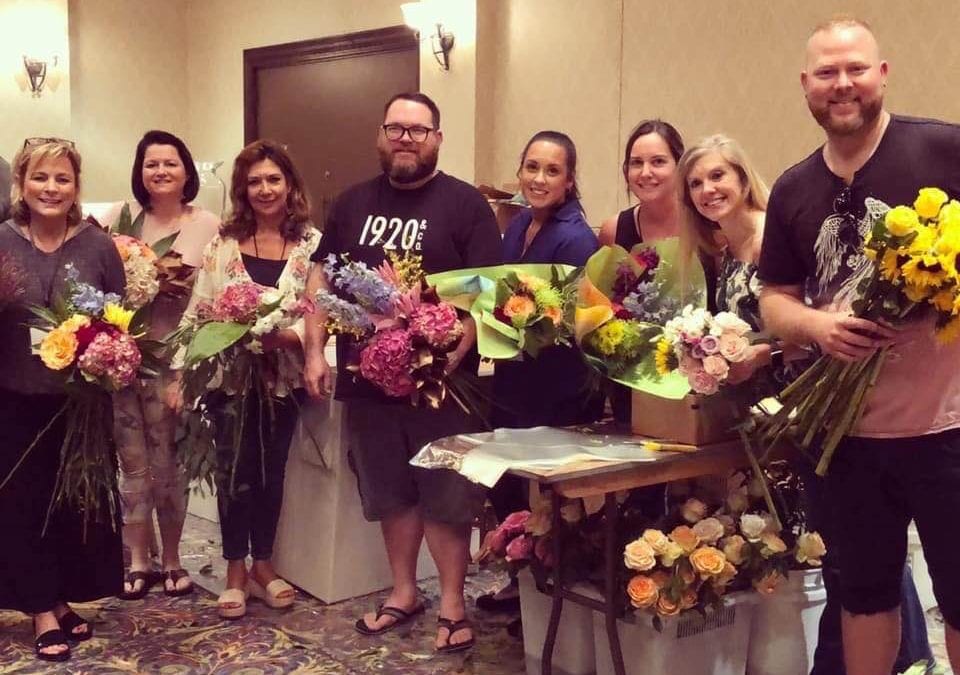 Florida Florists Turn Surplus Flowers into Love