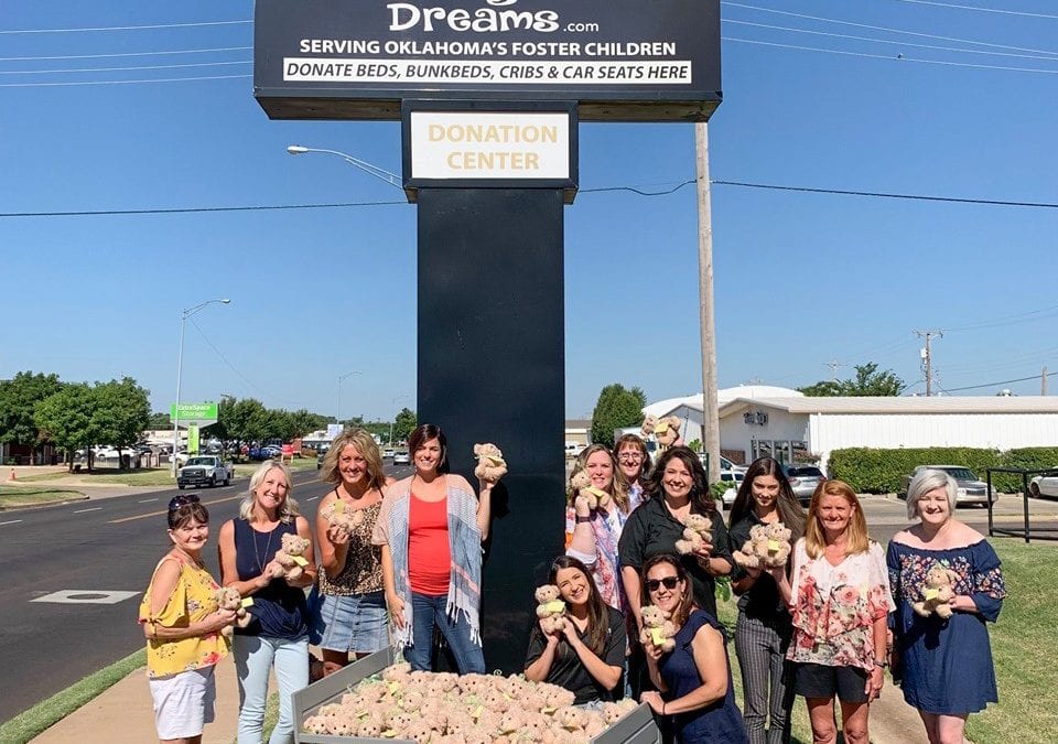 Oklahoma Florist Delivers Smiles to Foster Children