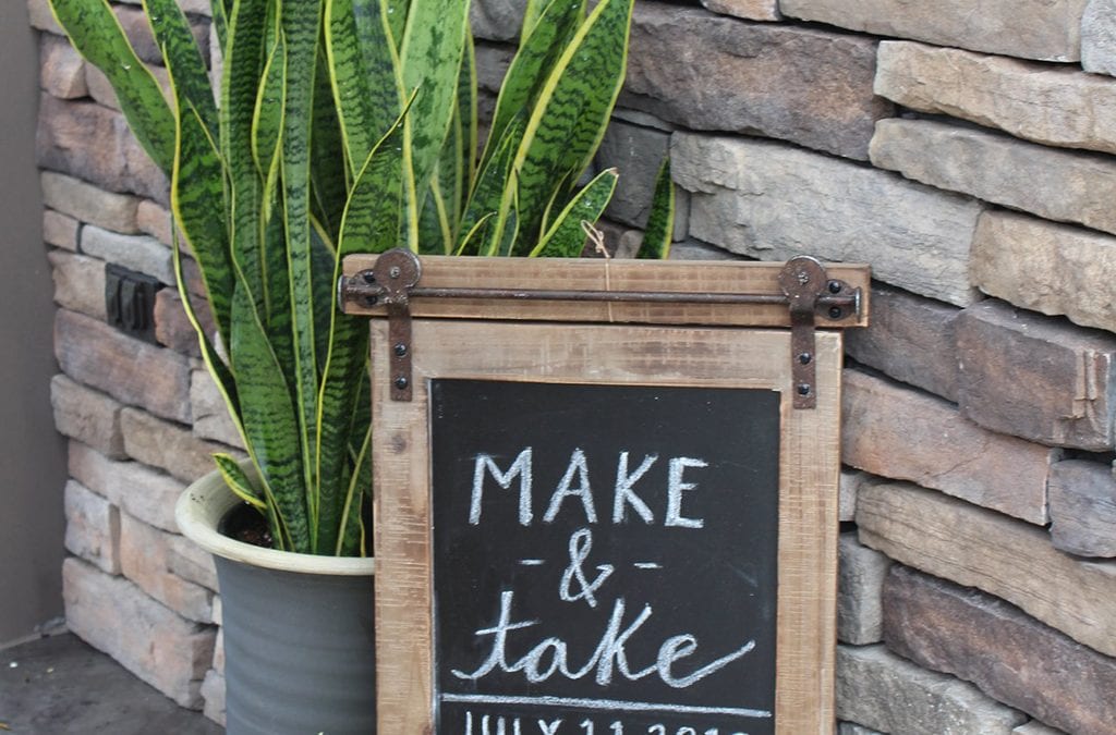 Pennsylvania Florist Attracts Dozens with Seasonal Celebrations