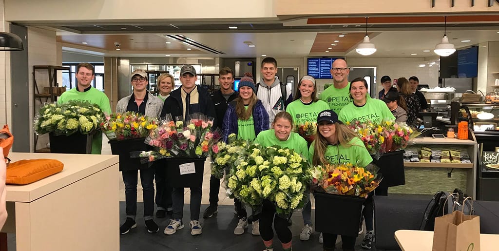 Partner Up for Petal It Forward on Oct. 23