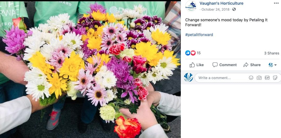 Wholesalers Prepare to Petal It Forward on Oct. 23