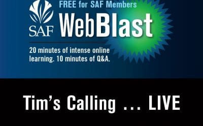 SAF Webinar Tackles Missteps in Service — and How to Fix Them