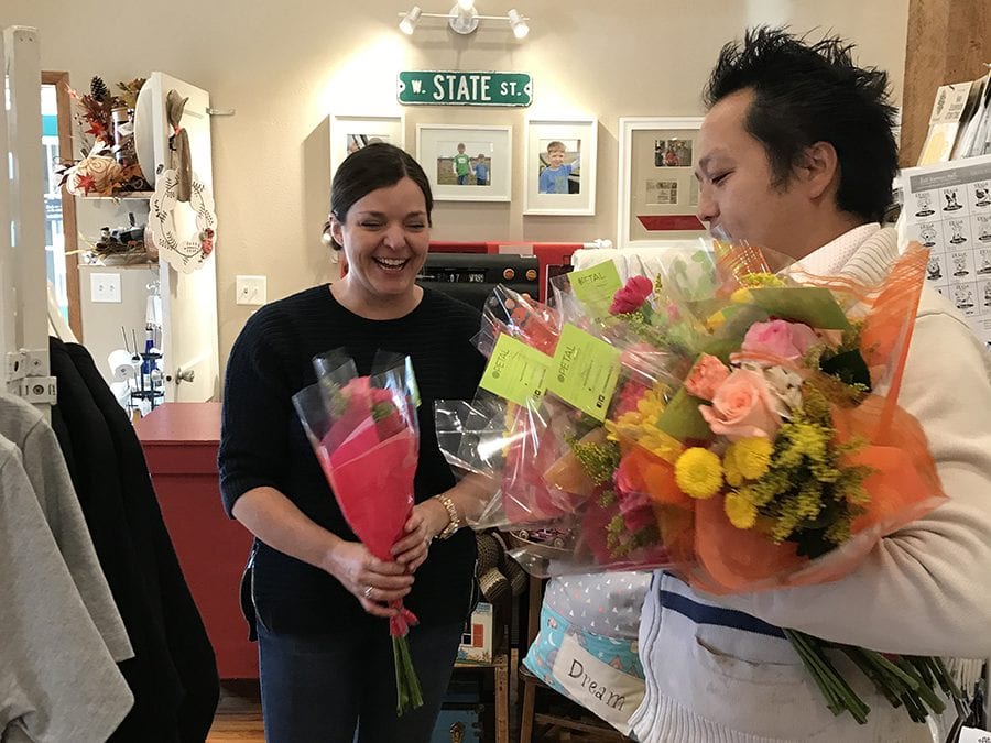 Where Will You Petal It Forward on Oct. 23?