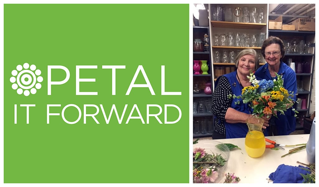 Petal It Forward Brings Joy to Hospital Patients, Nurses and Visitors