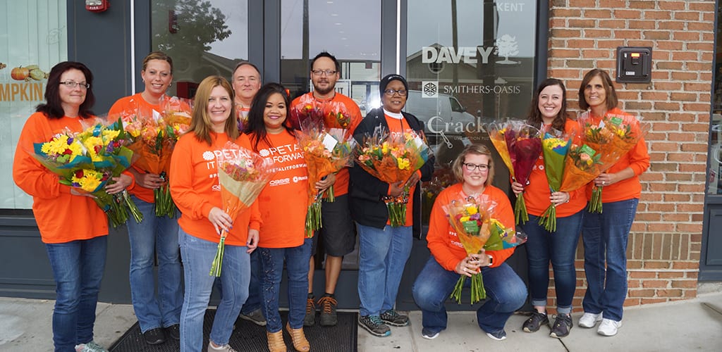 What Will You Wear to Petal It Forward?