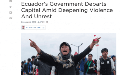 Unrest in Ecuador Leads to Disruptions in Floral Industry Supply Chain