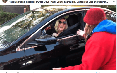 Shop Video Captures the Joy of Receiving Flowers