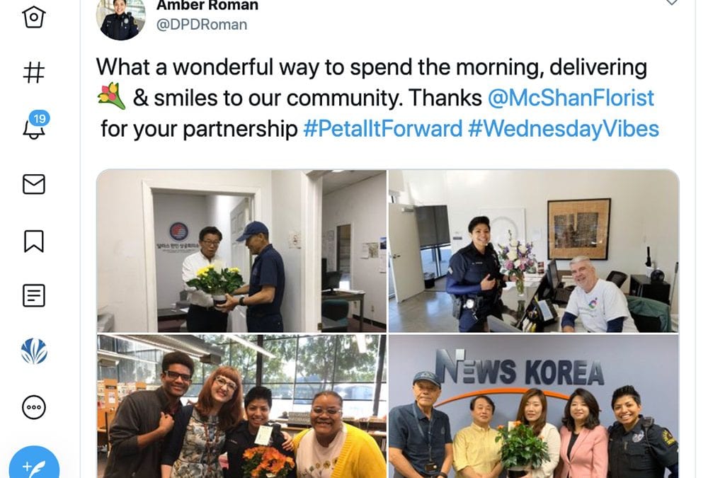 Tears. Delight. New Customers. Floral Pros in 50 States ‘Petal It Forward’