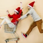 consumers shop thanksgiving weekend