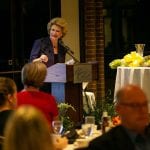 Earlier this month, Sen. Debbie Stabenow (D-Michigan)was inducted into the Michigan Floral Foundation Hall of Fame