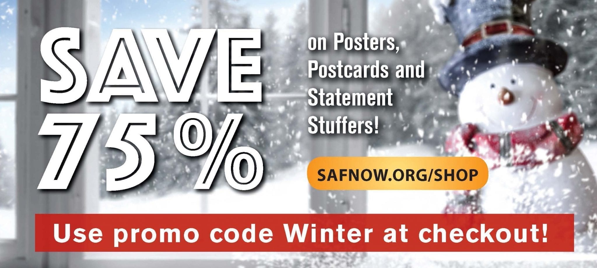 Winter Sale!