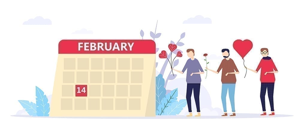 25 Percent of American Adults Bought V-Day Flowers or Plants