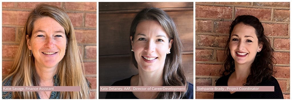 Three New Team Members Join SAF