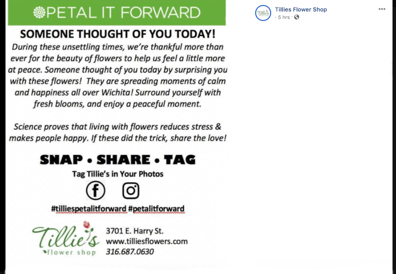 Florists Launch Creative Revenue Boosters During COVID-19