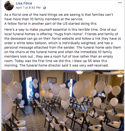 Shifting Sympathy Practices in the Age of Coronavirus