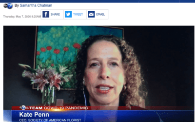 Flowers Receive Prominent Coverage for Mother’s Day