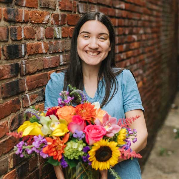 Jackie Levine, Central Square Florist, Cambridge, MA