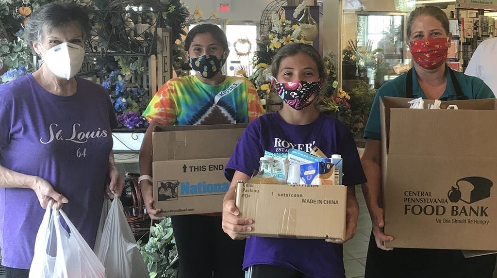 florists help families in need