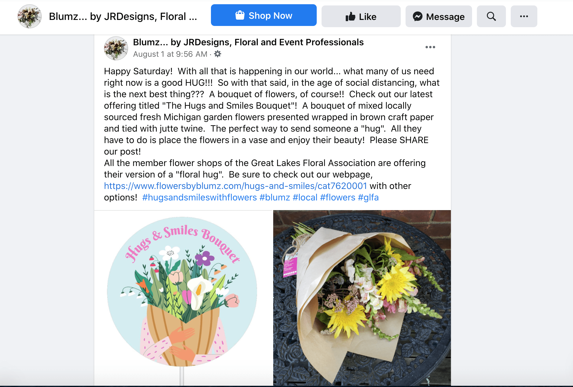 Great Lakes Floral Association Pushes Positive Flower Messages