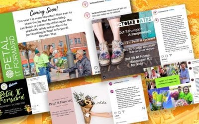 35 States and Counting: Petal It Forward Excitement Grows