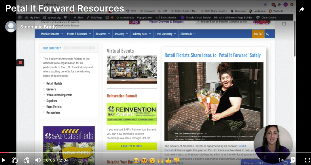 6 Must-Have Tools in SAF’s Petal It Forward Resource Center