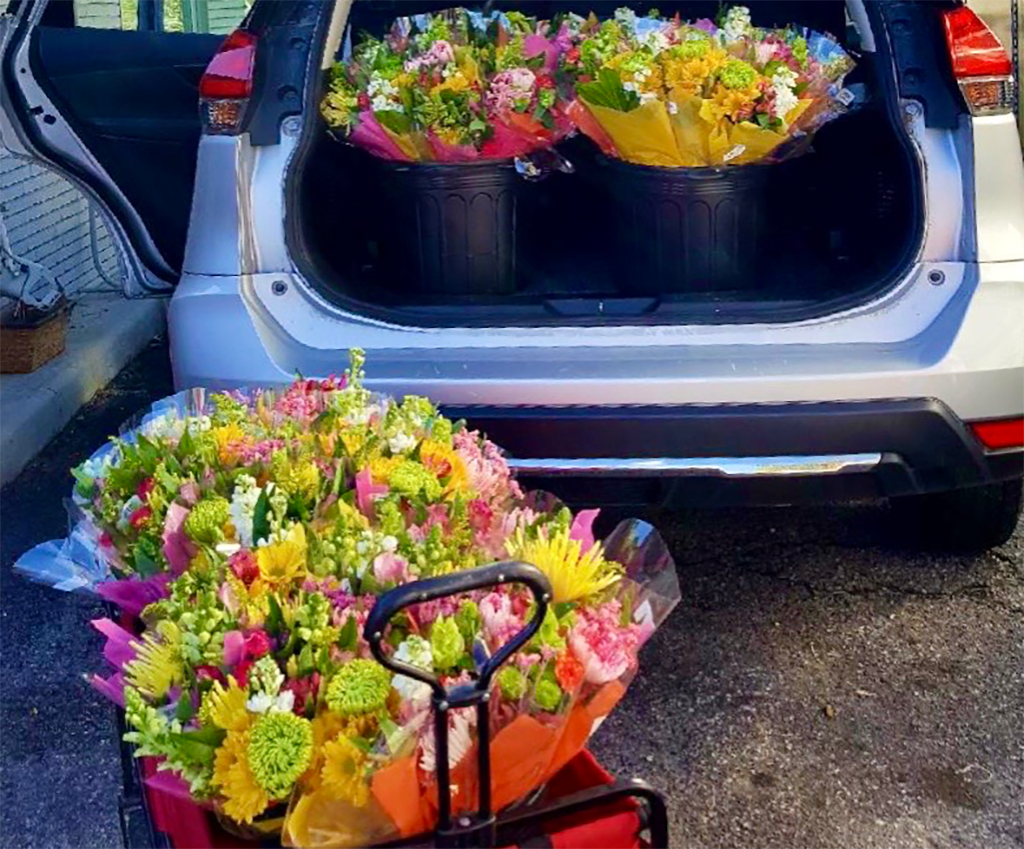 Host a Safe Petal it Forward in Your Community