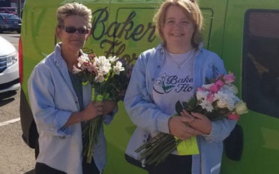 Ohio Florist Eager to Spread Smiles Next Month