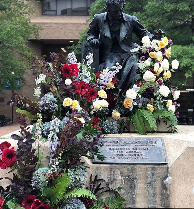 Baltimore Florist Creates ‘Flashes of Joy’