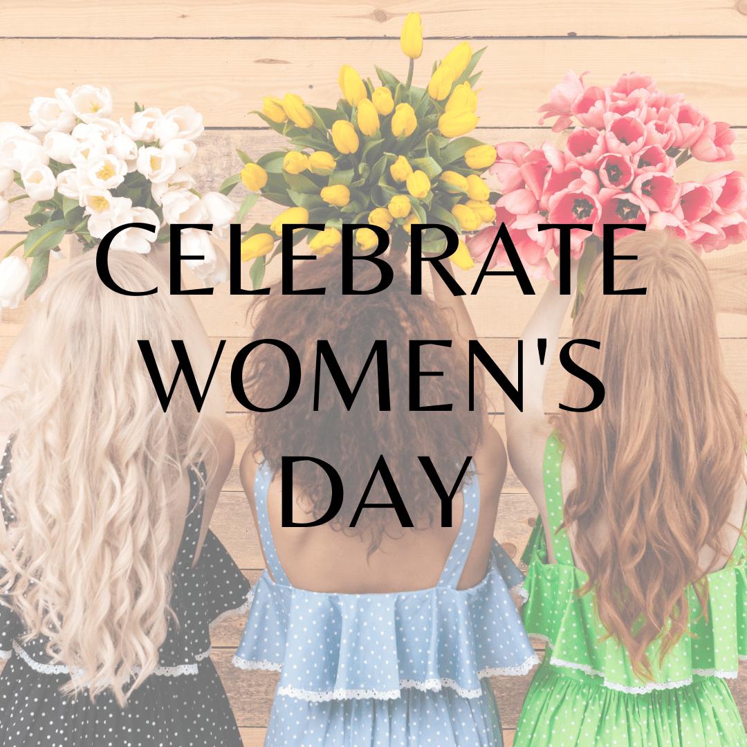 2 Celebrate Women's Day Valentine's Day - banner ad 177x175 pixels