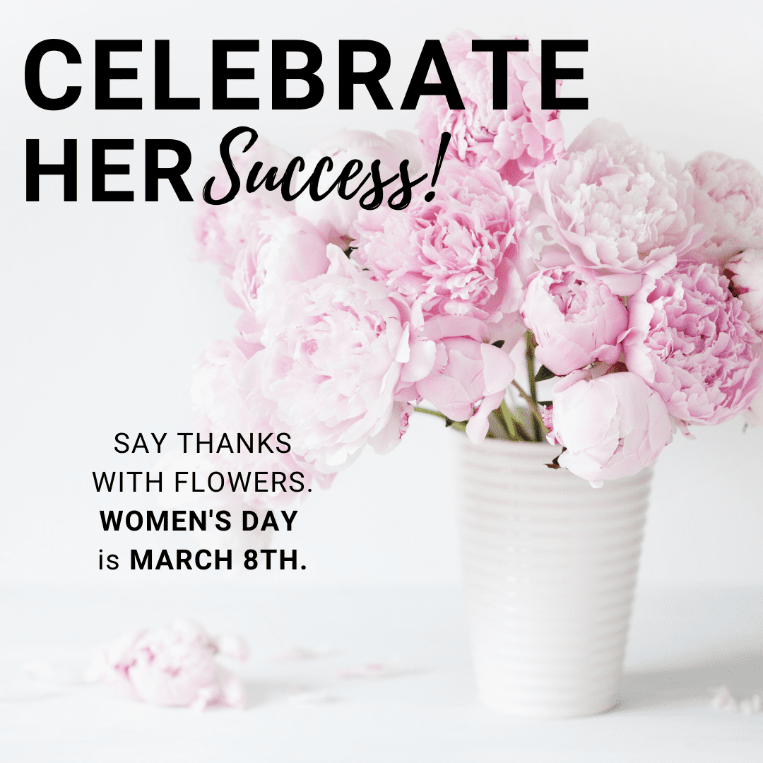 Celebrate her Success Valentine's Day - banner ad 177x175 pixels