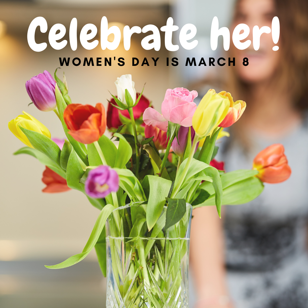 Celebrate her Valentine's Day - banner ad 177x175 pixels