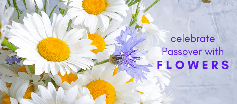 Celebrate Passover with Flowers 820