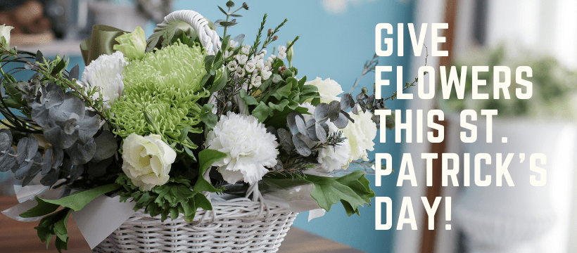 Give Flowers This St. Patrick's Day 820