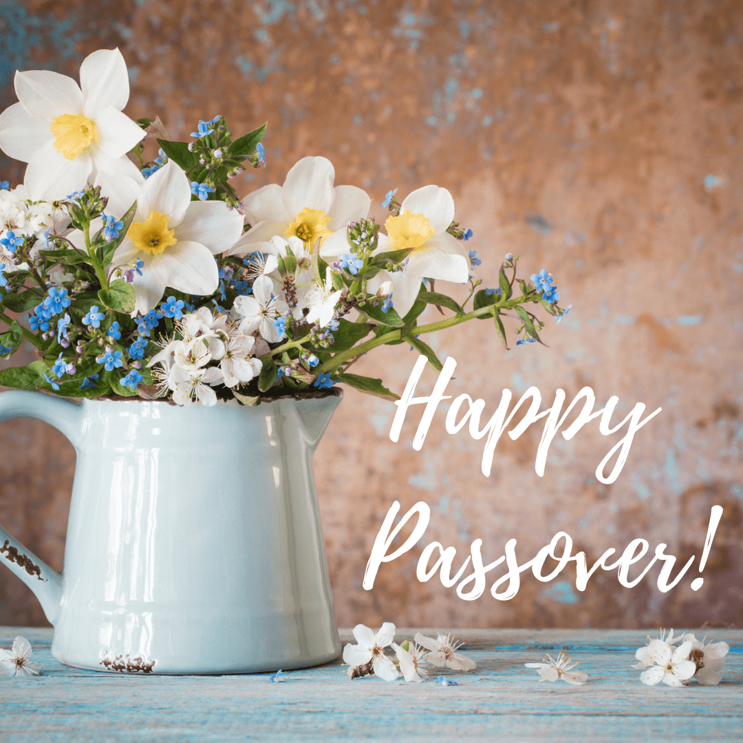 Happy Passover Valentine's Day - banner ad 177x175 pixels