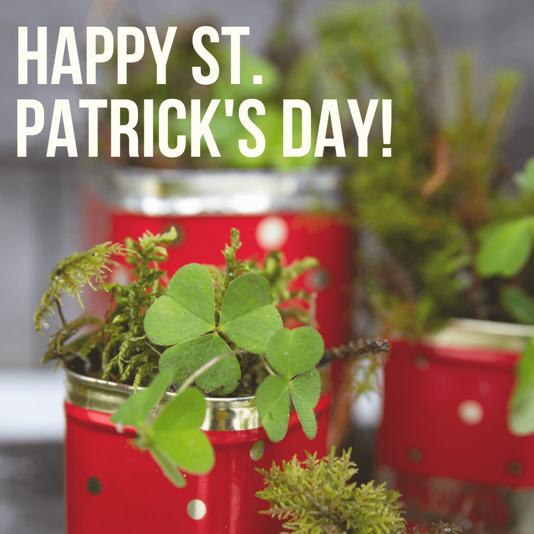 Happy St. Patrick's Day Valentine's Day - banner ad 177x175 pixels
