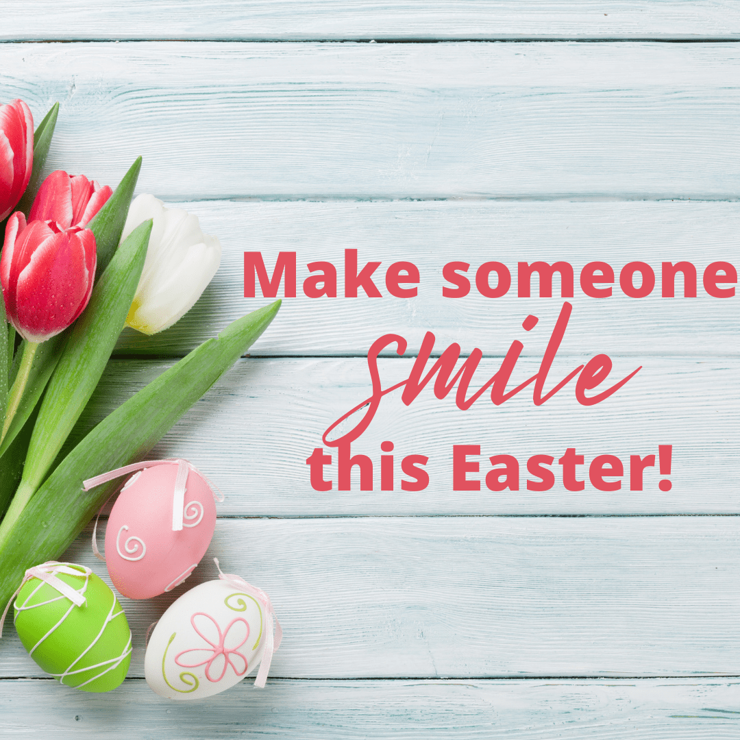 Make Someone Smile this Easter Valentine's Day - banner ad 177x175 pixels