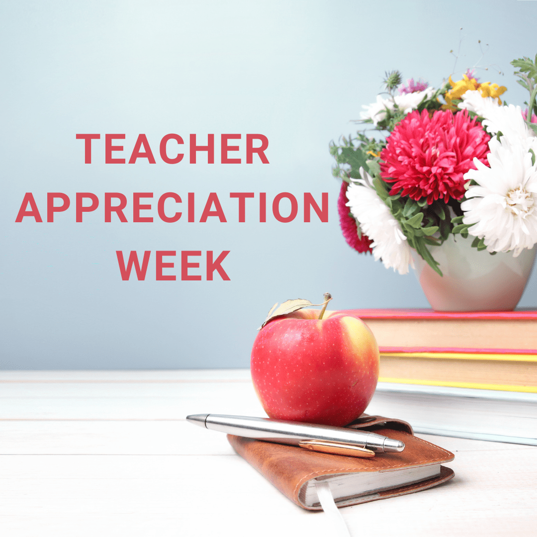 Teacher Appreciation Week Valentine's Day - banner ad 177x175 pixels