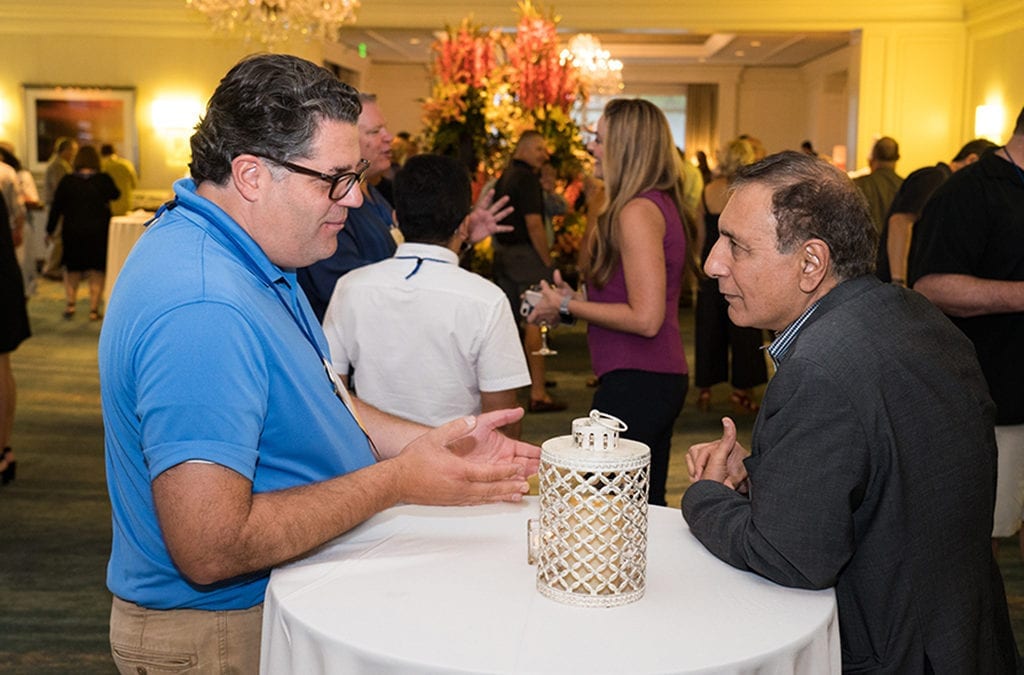 Connecting with Peers Pays Off