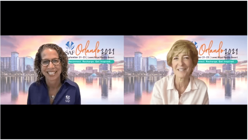 Get Action Plan for More Streamlined Website at SAF Orlando 2021