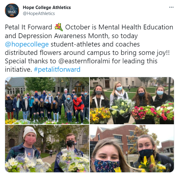 Save the Date for Petal It Forward 2021: October 20