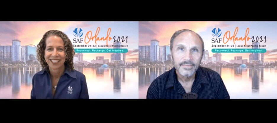 Learn How to Reel Back ‘Covid’ Customers at SAF Orlando 2021