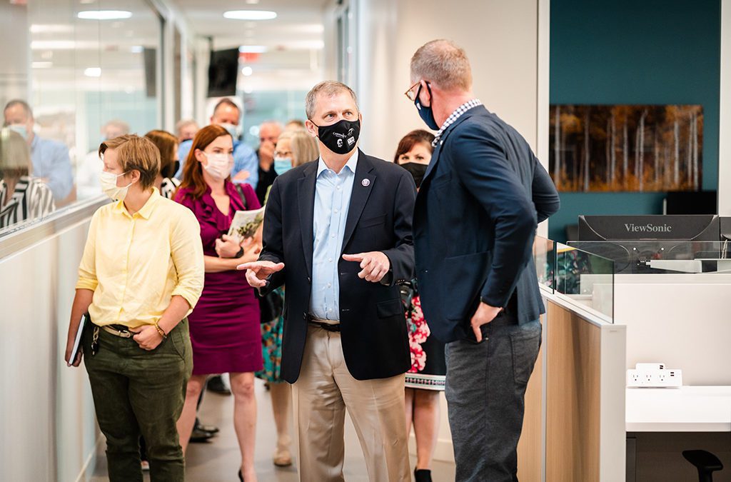 Lawmaker Hears Industry Challenges Firsthand