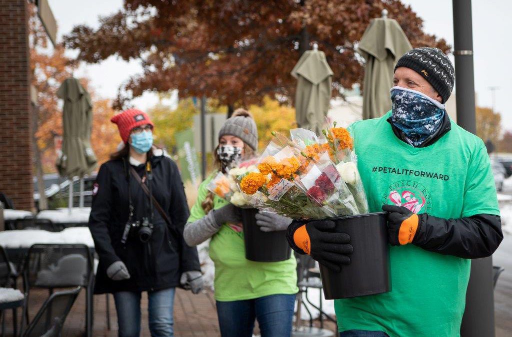 3 Steps for a Successful Petal It Forward