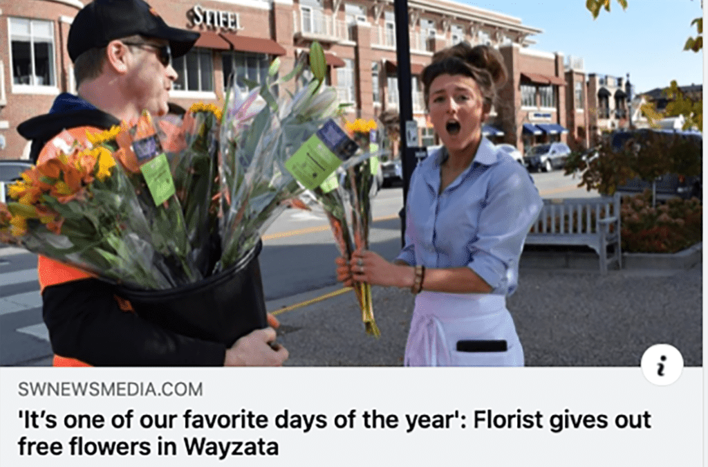 Five Reasons to Petal It Forward