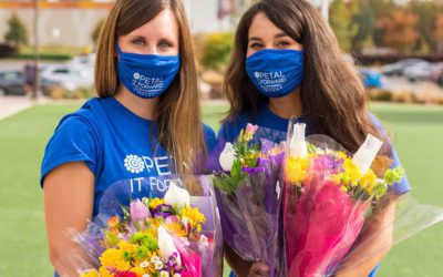 Spread the Power of Flowers on October 20