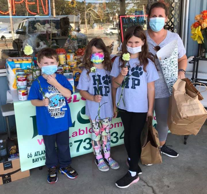 Florist Uses Petal It Forward To Pay It Forward For Food Bank