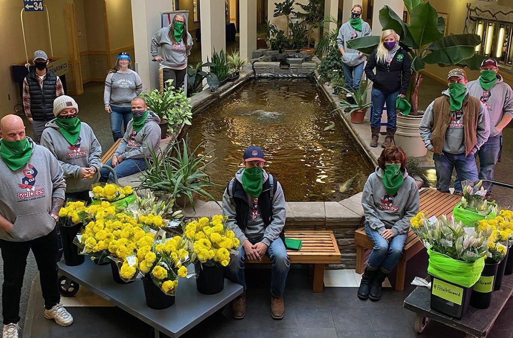 Students Learn About Floristry Through Petal It Forward