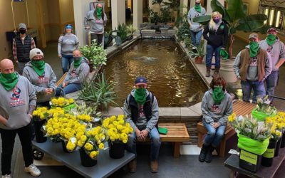 Students Learn About Floristry Through Petal It Forward