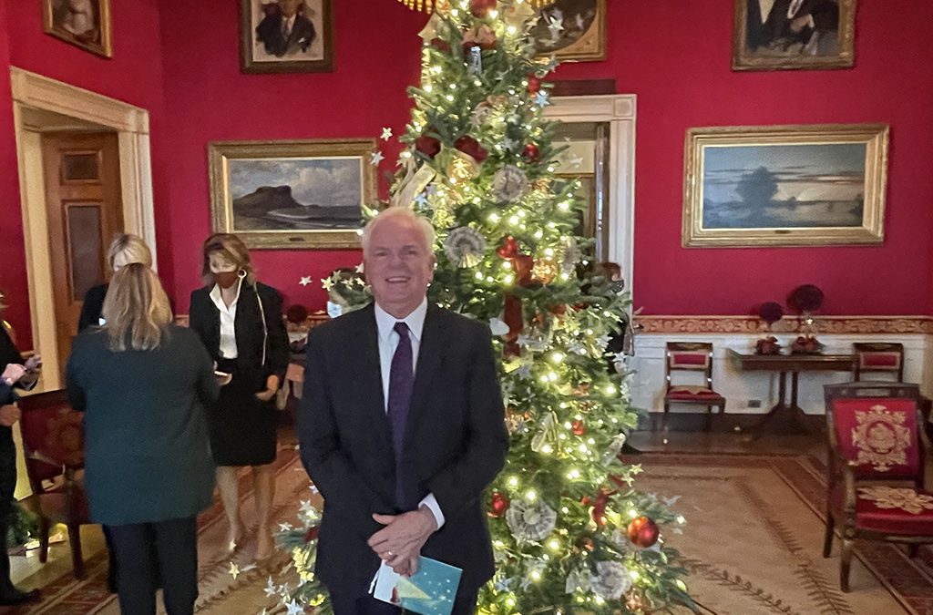 Decorating the White House Was an “Incredible Experience”